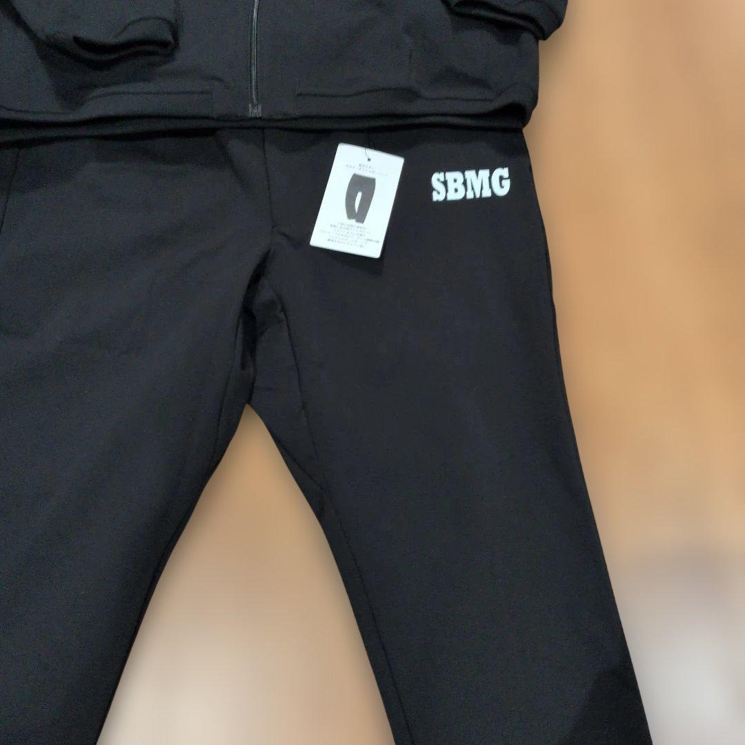 【SBMG】ドリブンスウェット　セットアップ　ジョガーパンツ　LL　ブラック ①