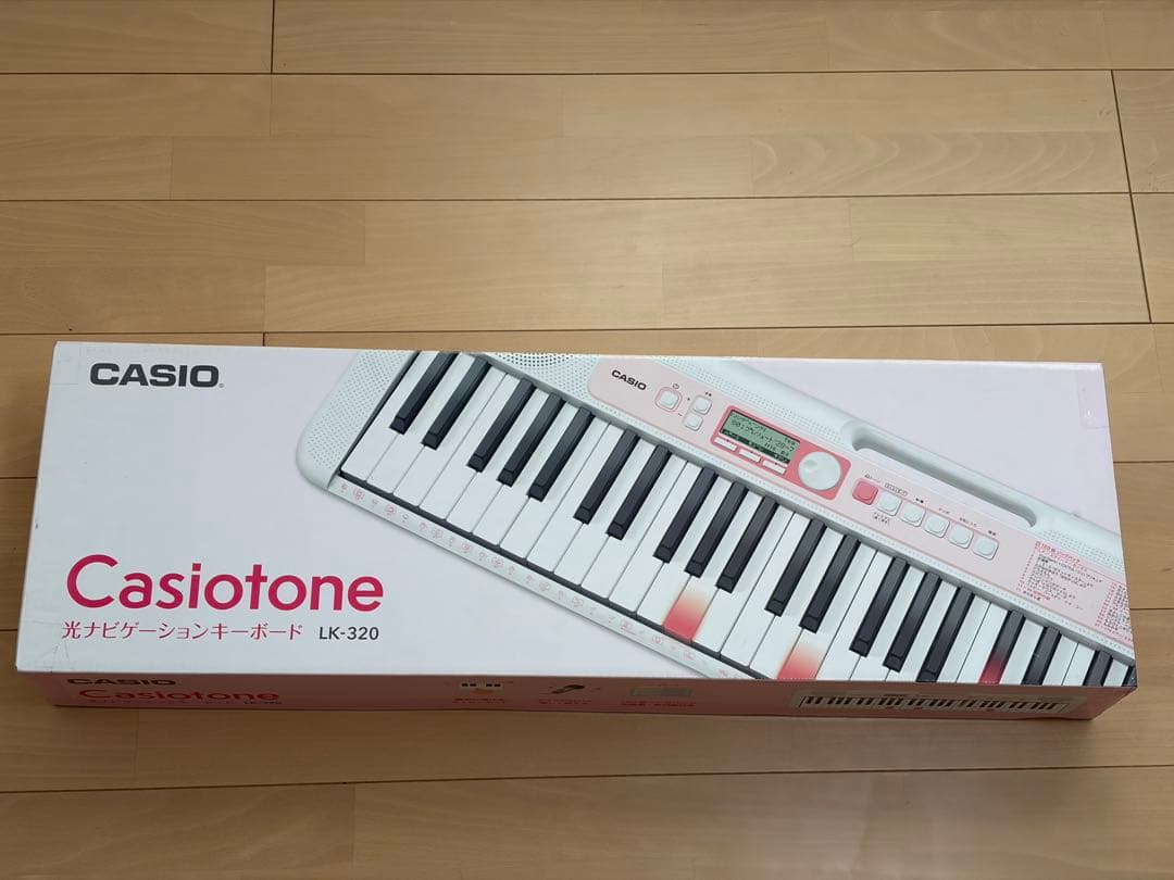カシオトーン　Casiotone LK-320