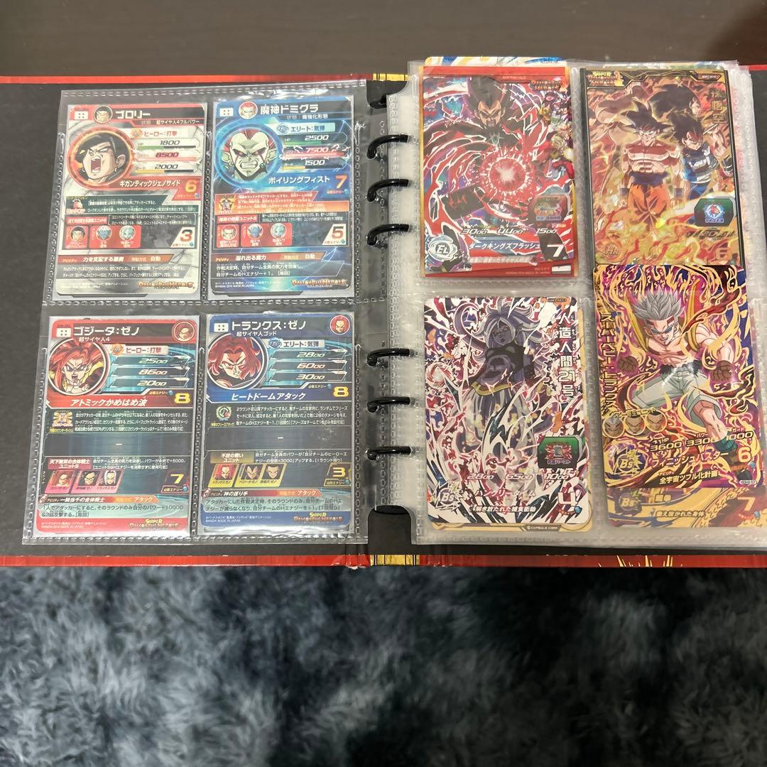 ドラゴンボールヒーローズカード