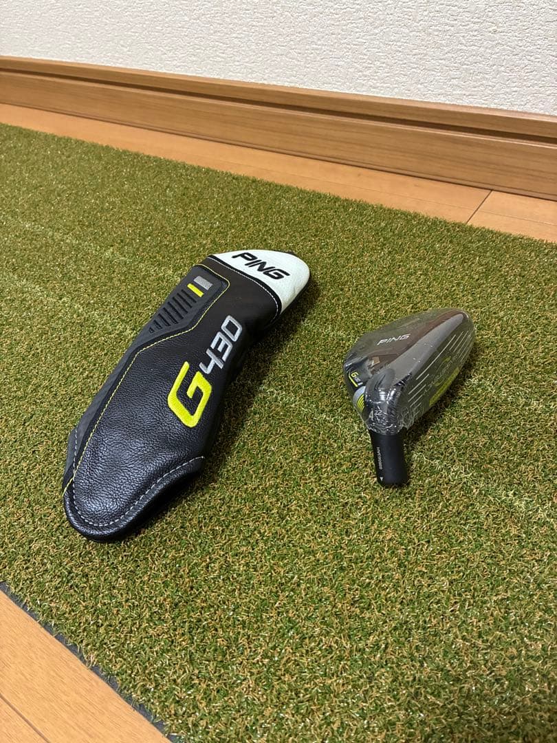 【新品】G430 ハイブリッド 4番 4U PING