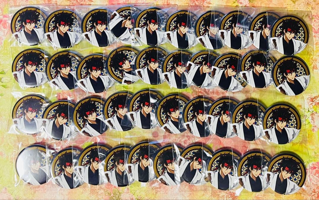 るろうに剣心 るろ剣 AGF2023 相楽左之助 缶バッジ