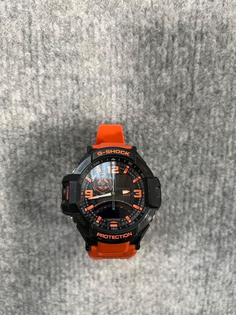 G-SHOCK GRAVITYMASTER ツインセンサー GA-1000-4A