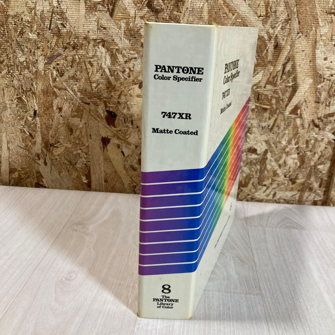パントン　色見本帳　PANTONE カラーライブラリー　マットコート　カラー