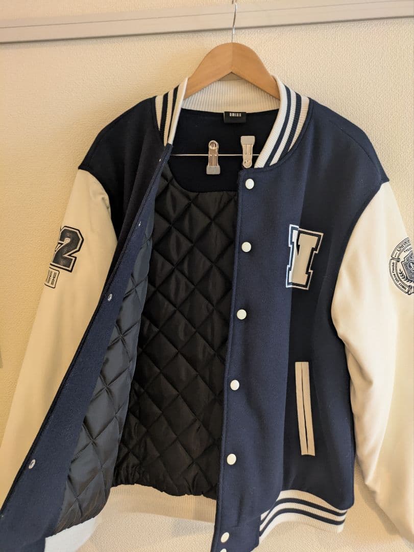 NMIXX ファンコンジャケット/スタジャン XLサイズ【トレカ同梱】