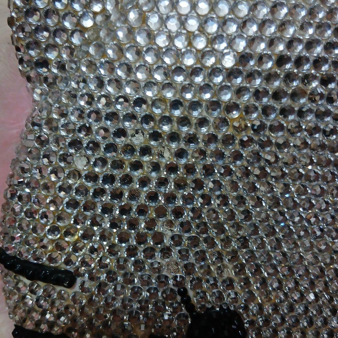 ハローキティ　キラキラビジューアレンジ　小物入れ