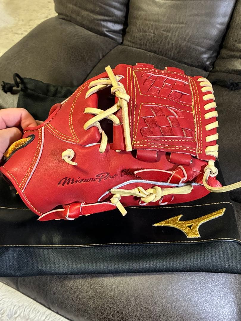 【最終値下げ】ミズノプロ classic軟式グローブ 内野手用