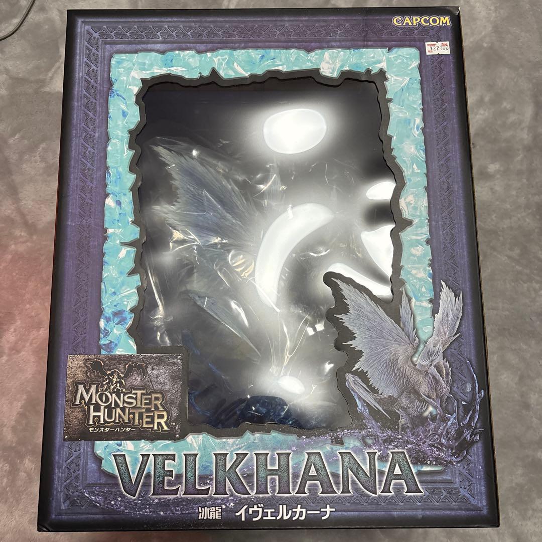 冰龍 イヴェルカーナ 「モンスターハンター」クリエイターズモデル