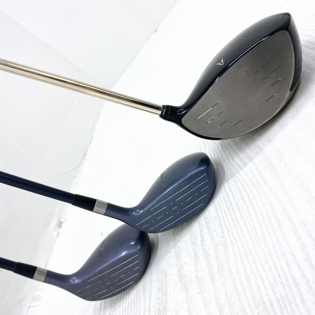 【左利き/レフティ】 XXIO ゼクシオ ミズノ マルマン ゴルフクラブ セット