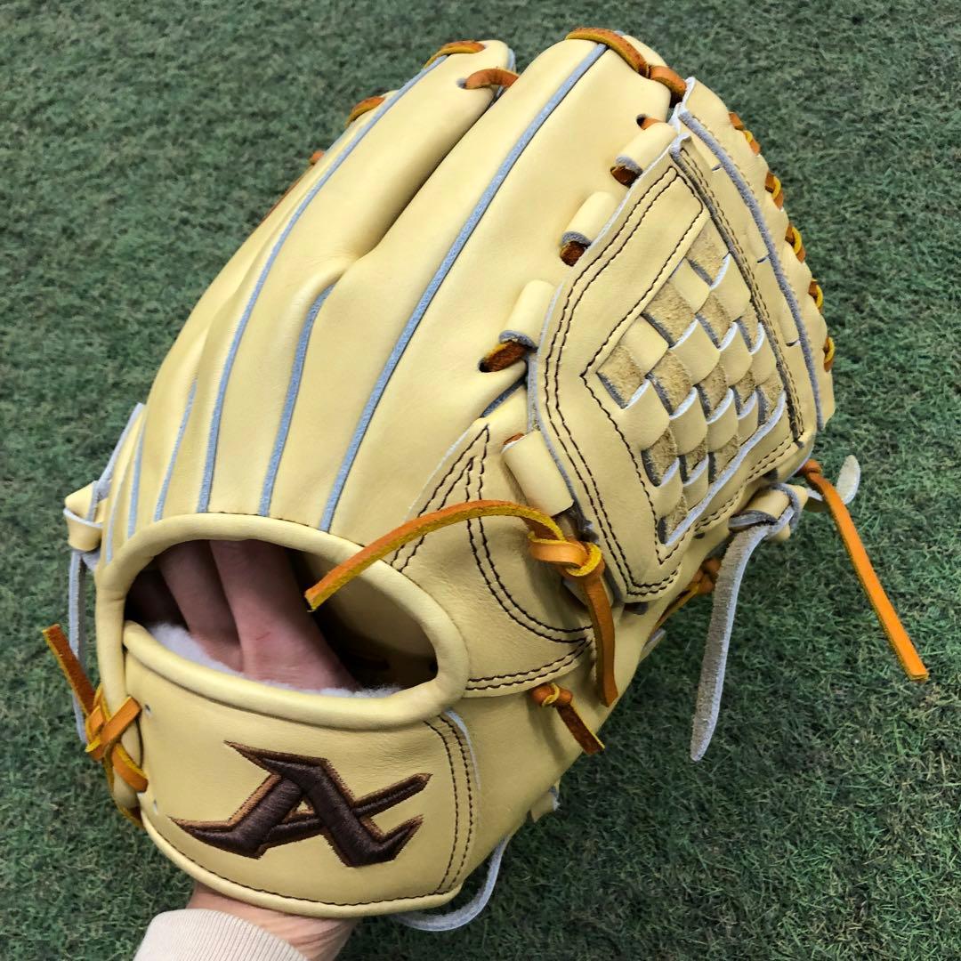 GF-1 アトムズ　メーカー型付け済グラブ キャメル