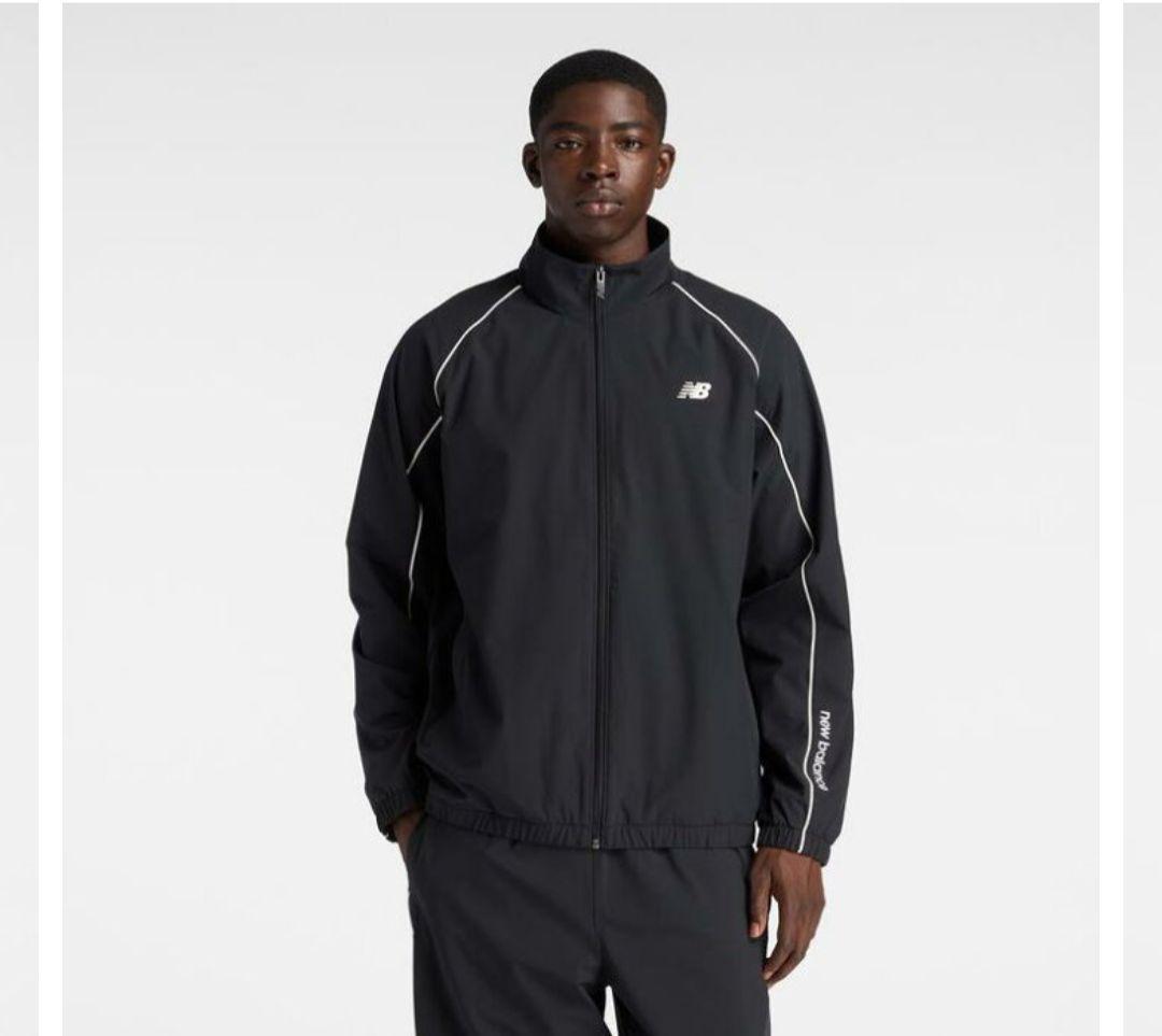 NewBalance上下セット（amj53171-bk）