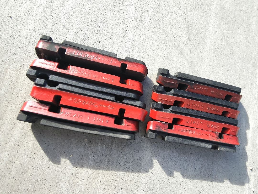 カンパニョーロカーボンブレーキシュー 2セット①