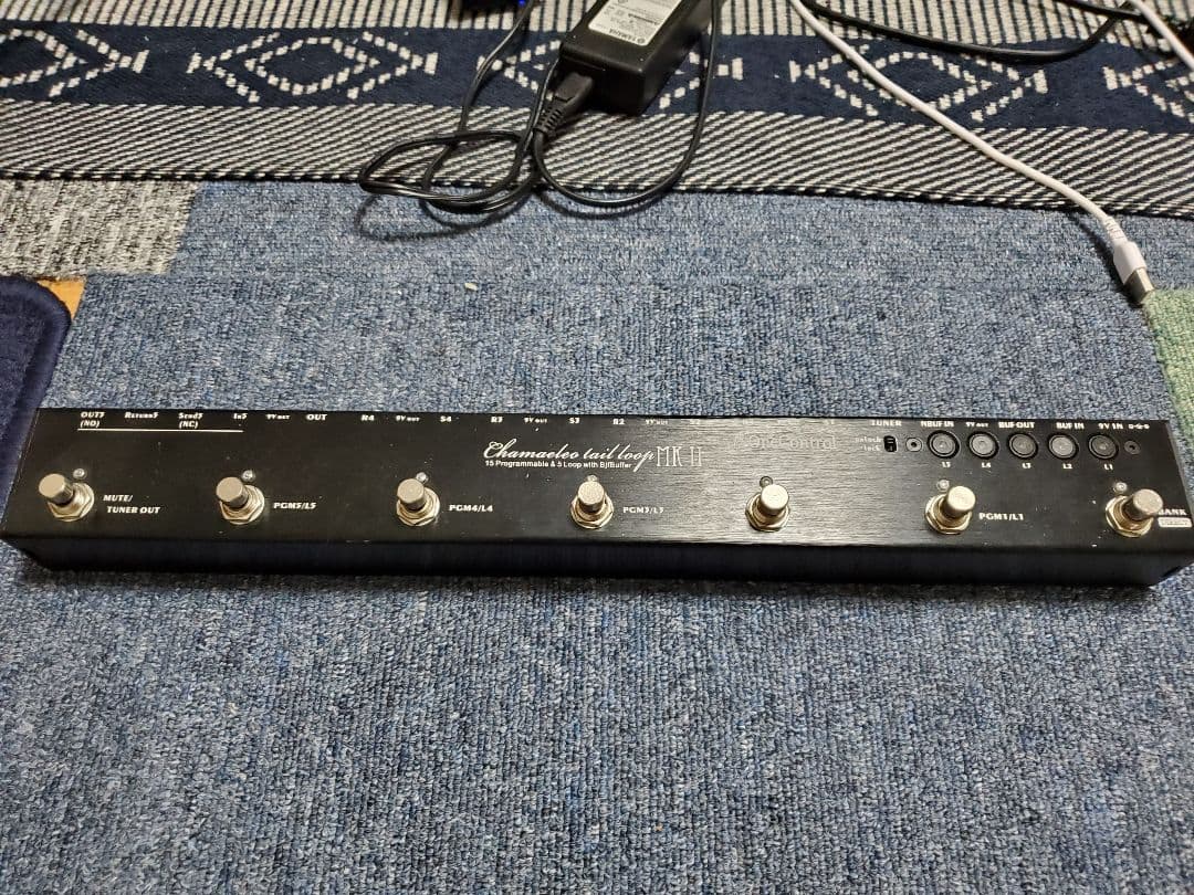 ギター Chameleon Tail Loop MKII