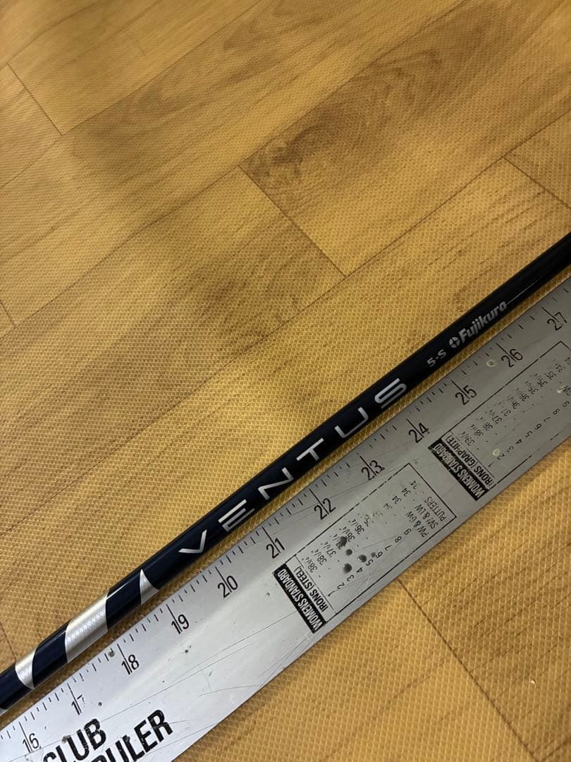 553 フジクラ　ベンタスブルー　5S タイトスリーブ付　ドライバー用