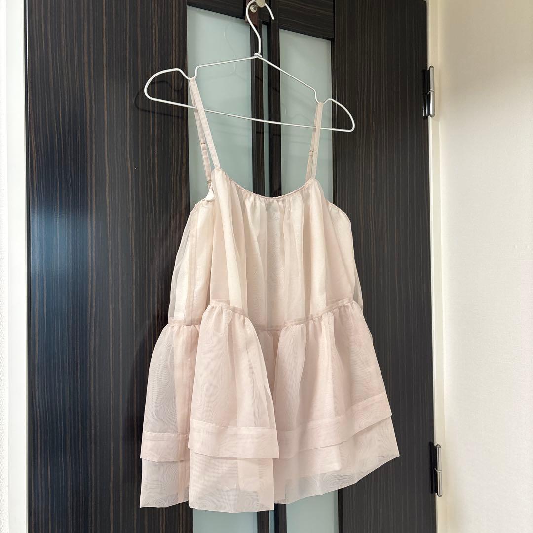 k*u様 pois ポワ　mellow cami メロウキャミ