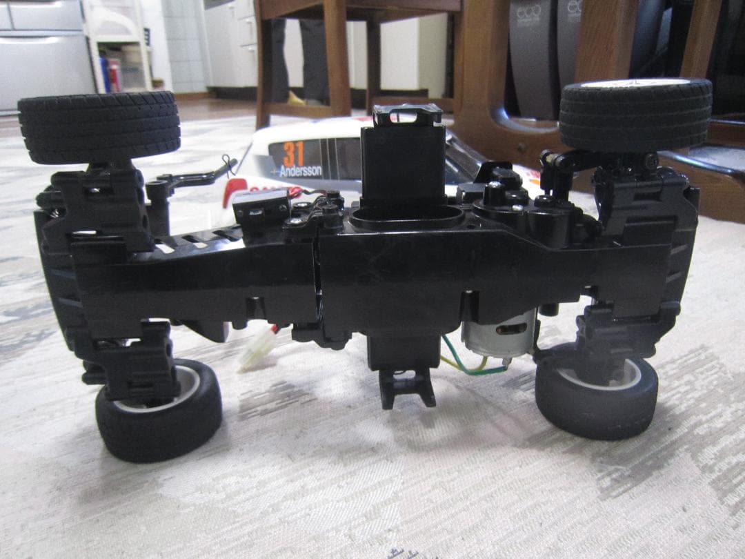 完動作品 1/10 タミヤ M-03M シャーシ 2.4Ghz スイフトJWRC