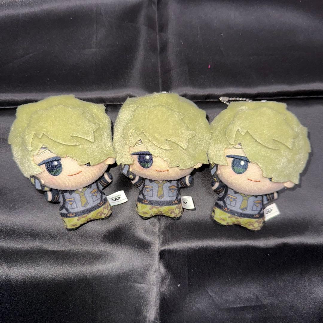 エリオスライジングヒーローズ　ちびぐるみ　エリオス　ぬいぐるみ　キース 3体