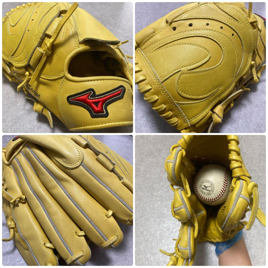 ミズノ ビクトリーステージ 一般 大人用 硬式 左 投手 野球 グローブ グラブ