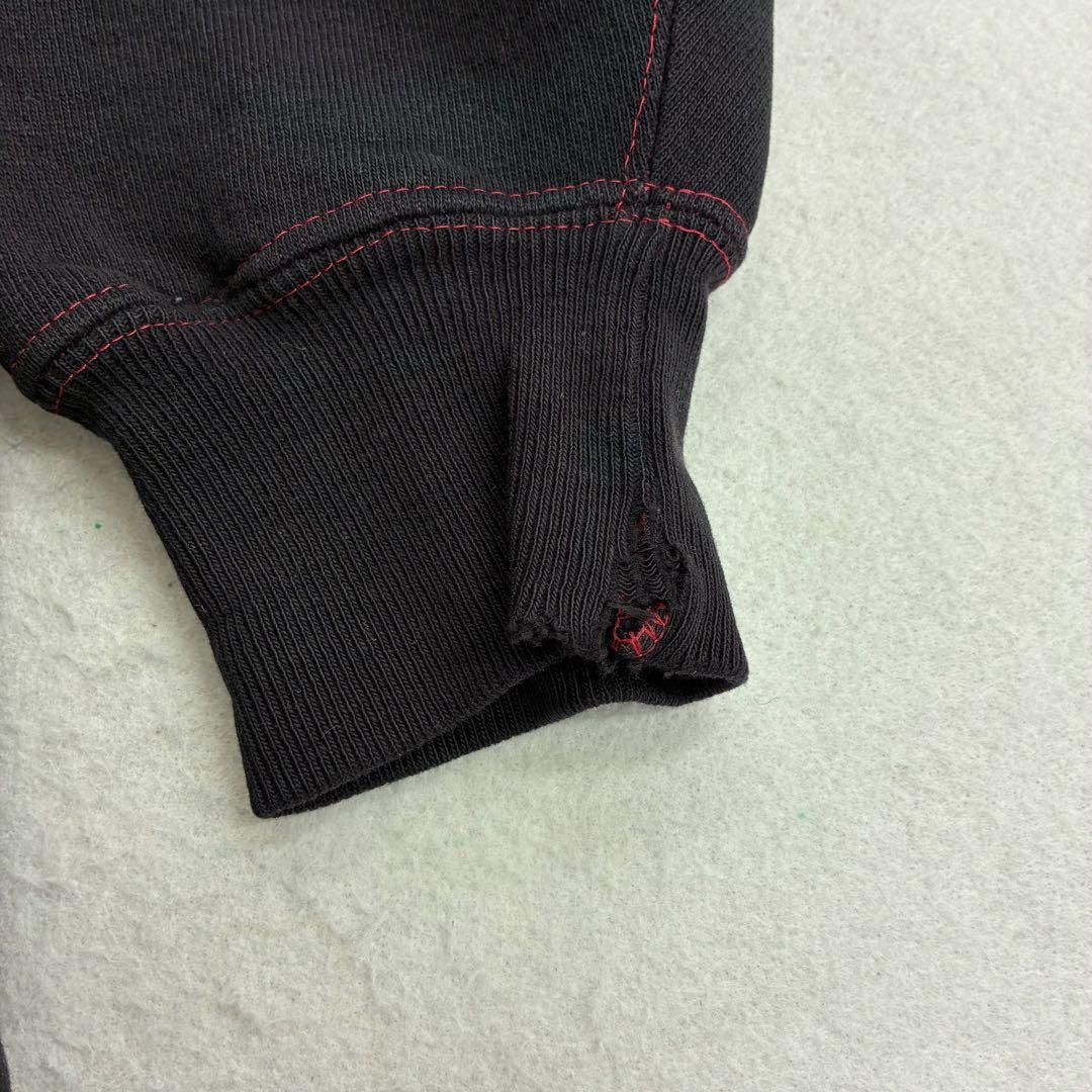 チャンピオン リバースウィーブ 90年代 スナップカーディガン 黒染め ボロ