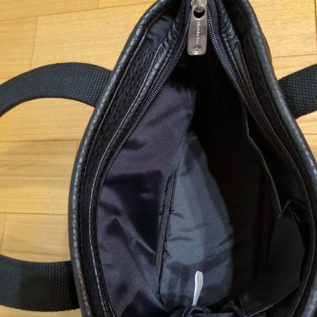 メルセデスベンツ×タイトリスト　ゴルフ　トートバッグ ブラック