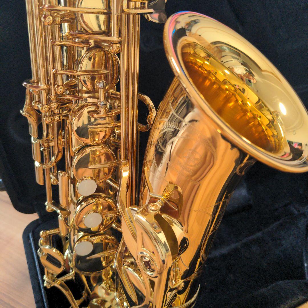 【引取限定（大阪）】ゴールド サックス本体 ケース付（YAMAHA、ＹＡS62）
