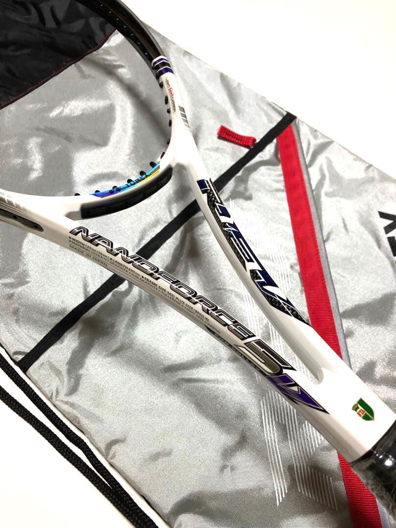 【新品・未使用】ヨネックス YONEX ナノフォース5v ソフトテニスラケット