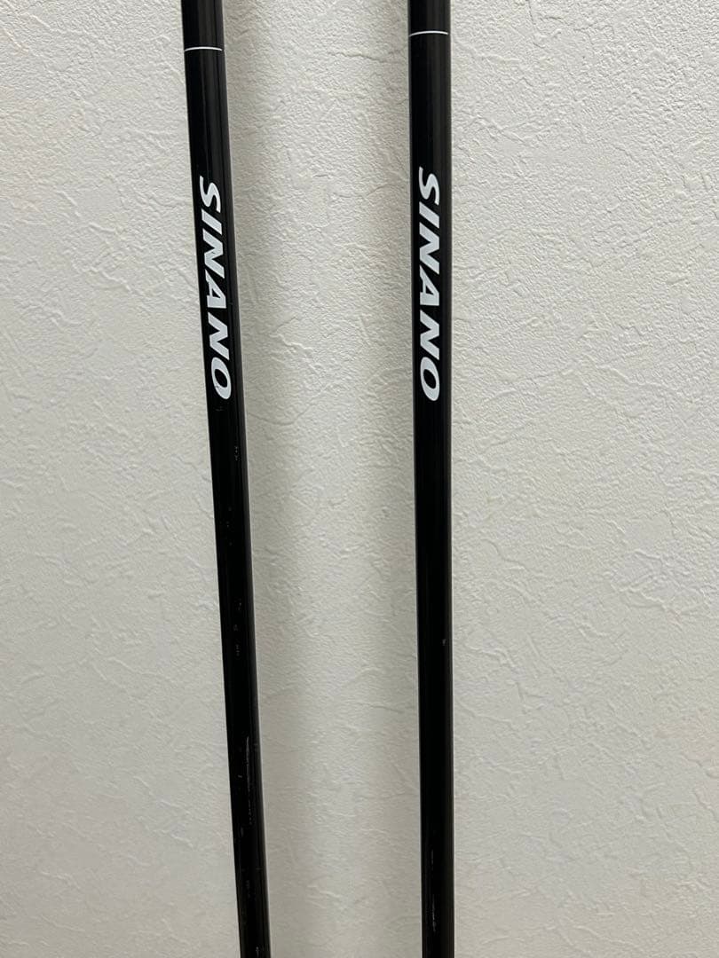 シナノ　伸縮スキー ストック