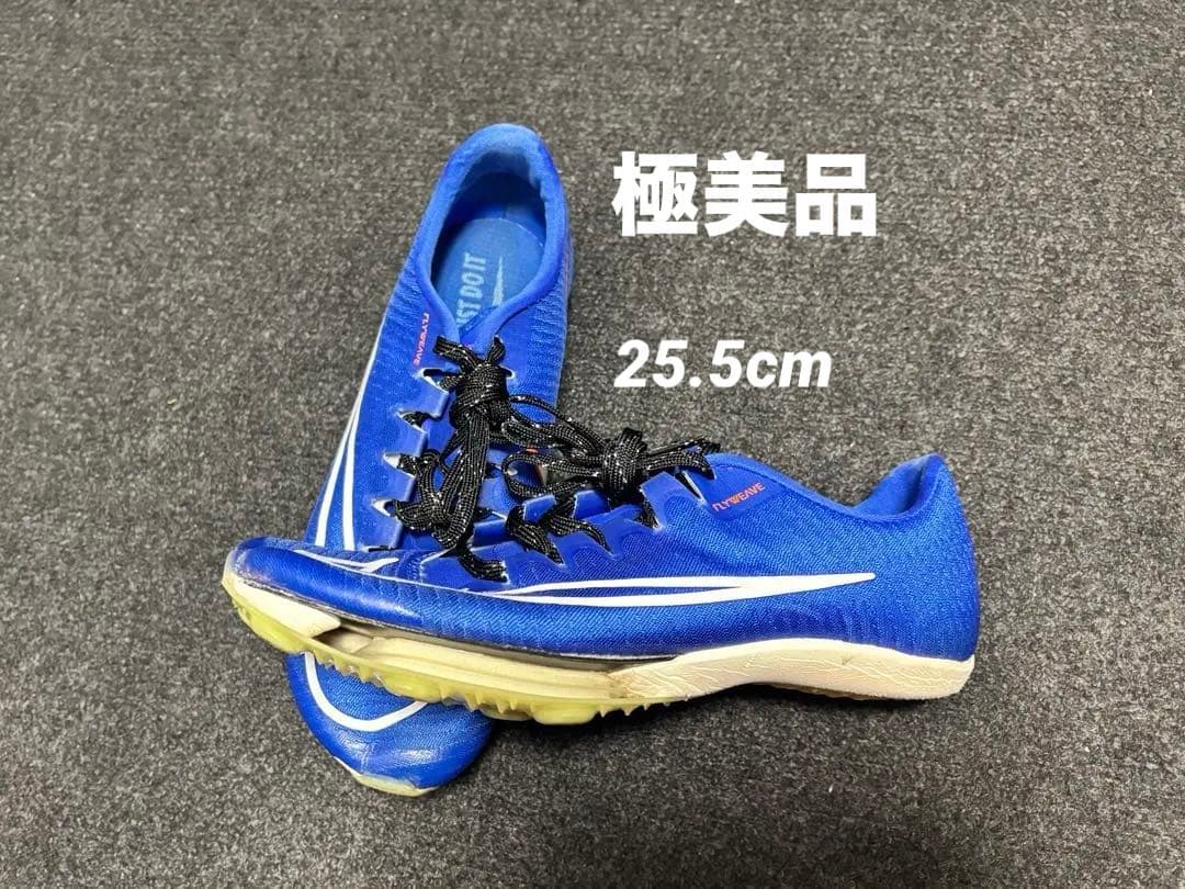 Nike エアズーム マックスフライ1 青 極美品【25.5cm】maxfly