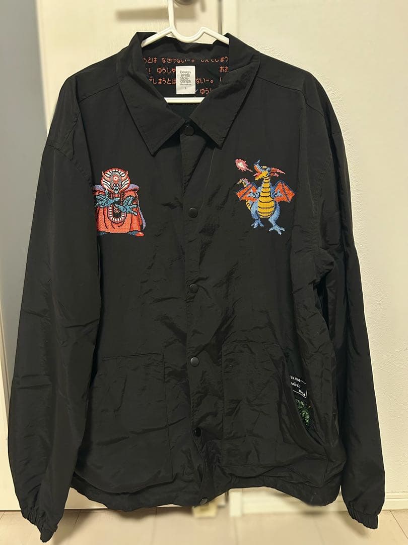 グラニフ　ドラゴンクエスト　ジャケット