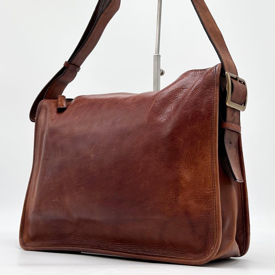 土屋鞄製造所 ガジェットツールボックス ショルダーバッグ レザー