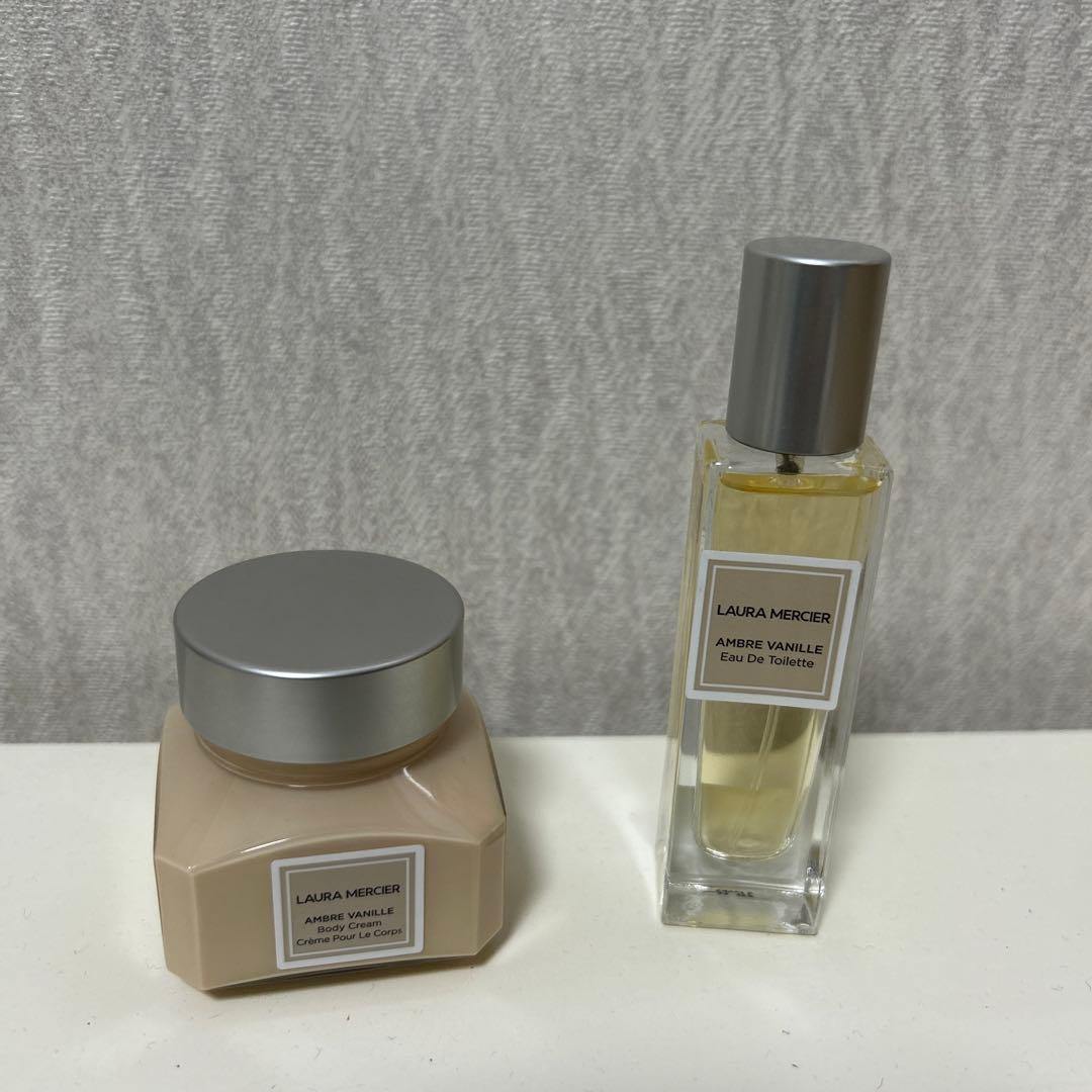 LAURA MERCIER アンバーバニラ セット