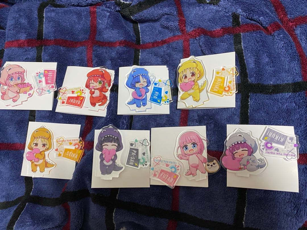 ぼっち・ざ・ろっく ！ドン・キホーテミニアクリルスタンド全種です。