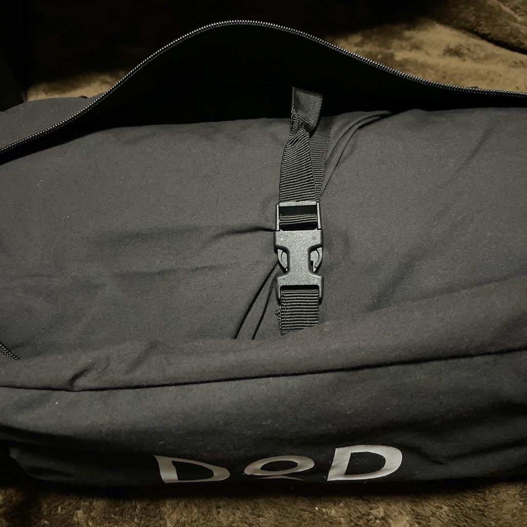 DOD ヘーキサタープ　未使用品　ブラック