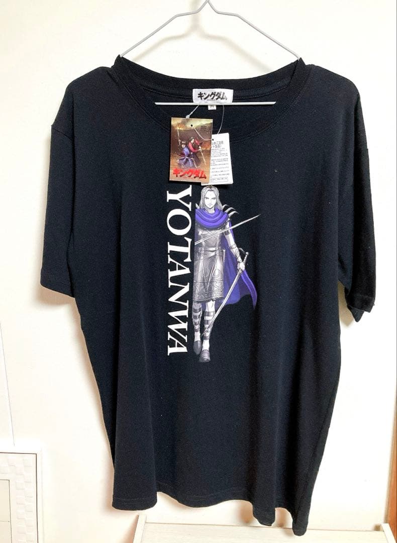 KINGDOM キングダム 楊端和 イラスト Tシャツ 黒
