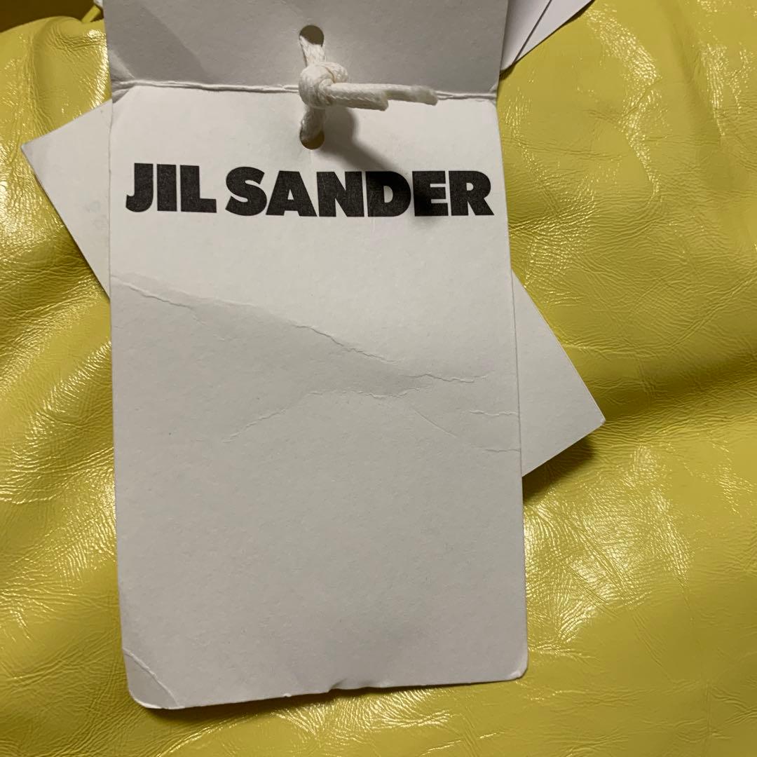 バッグ JIL SANDER Drawstring Bag pastel yellow