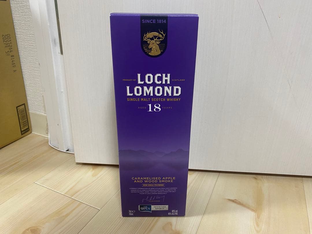 ロッホローモンド 18年 シングルモルトウイスキー 700ml