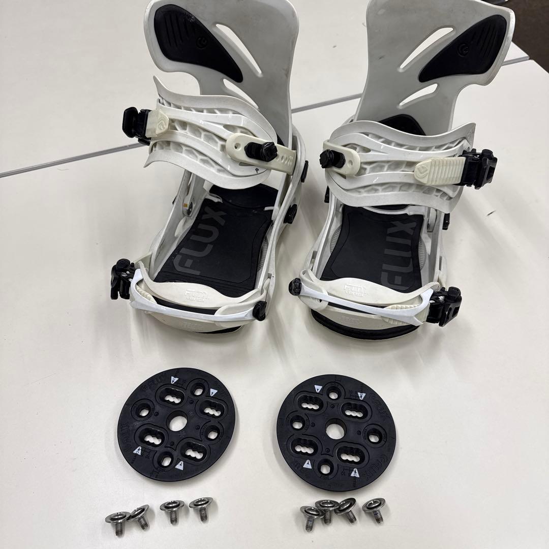 FLUX ビンディング DSW sサイズ　ホワイト