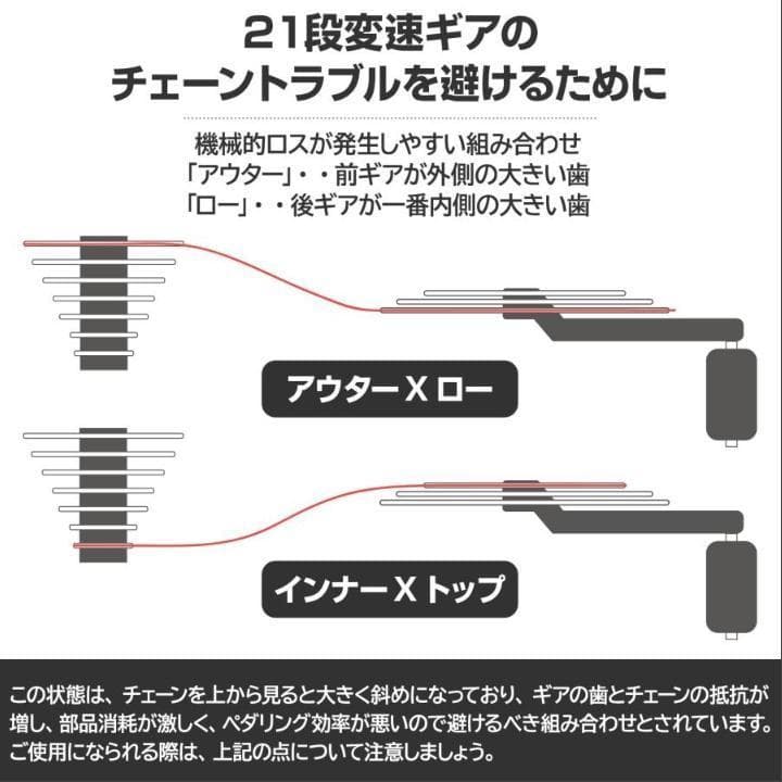 マウンテンバイク 26インチ シマノ製 21段変速 ライト スタンド付 自転車