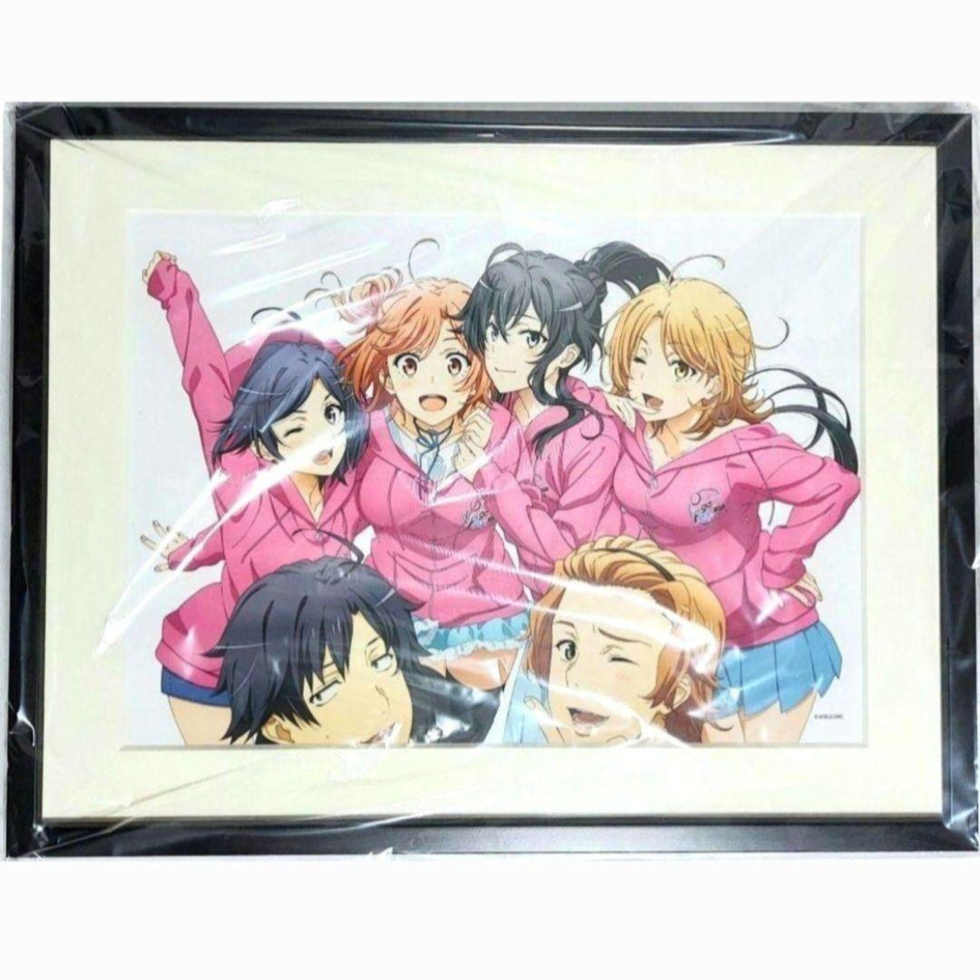 【美品】アニメ 俺ガイル Fes.2019 ミストクラブ 複製原画 新品 未使用