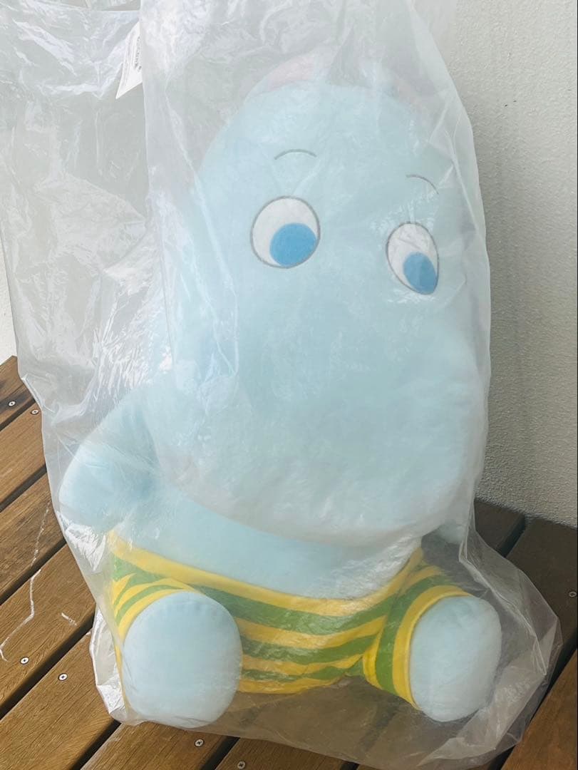 楽しいムーミン一家 一番くじ ぬいぐるみ賞Bigぬいぐるみ 水着 MOOMIN