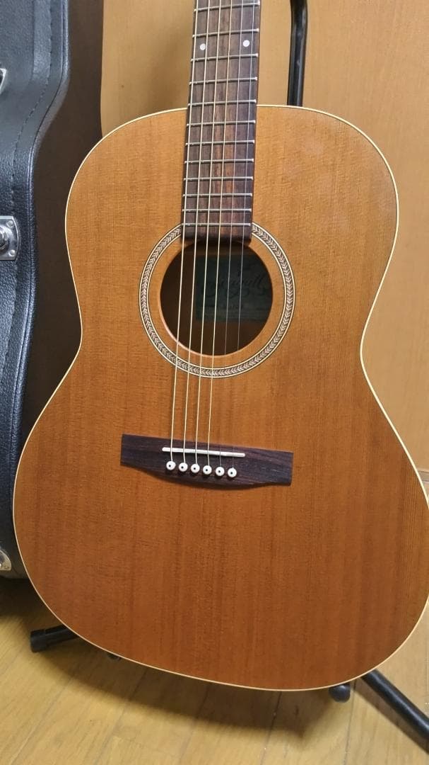 ❤️弦高調整済「シーガル S6+FOLK MEQ エレアコ 」＋ケース　指弾き良