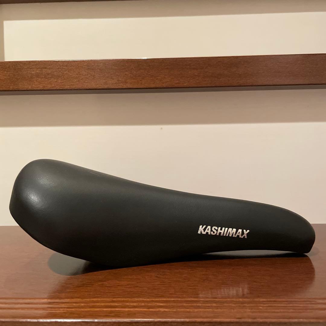 NJS KASHIMAX RS 黒 サドル 未使用　bmx ピスト　グラベル