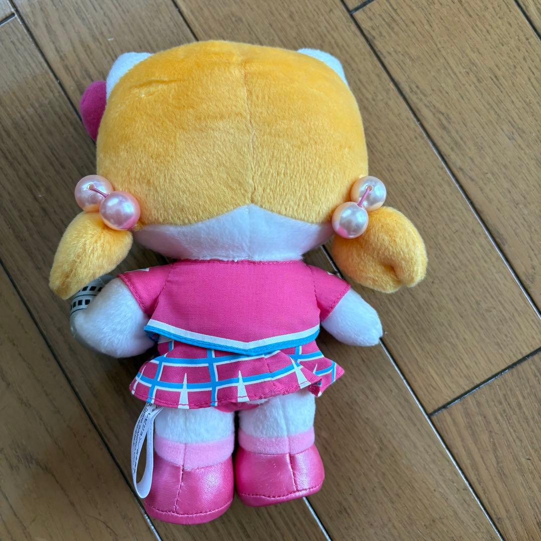 【発送まで１ヶ月かかります】ハローキティ×ゴリエ　ぬいぐるみ