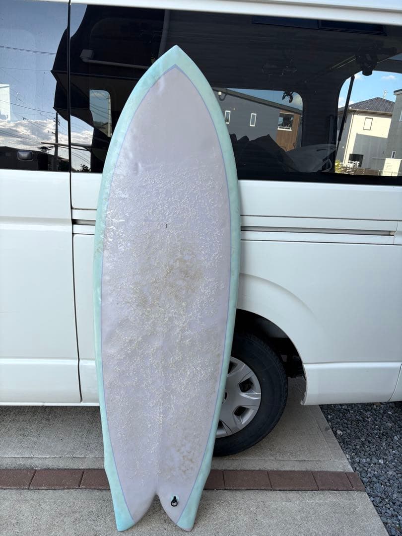 ツインフィッシュ　fcs2 トライフィン仕様