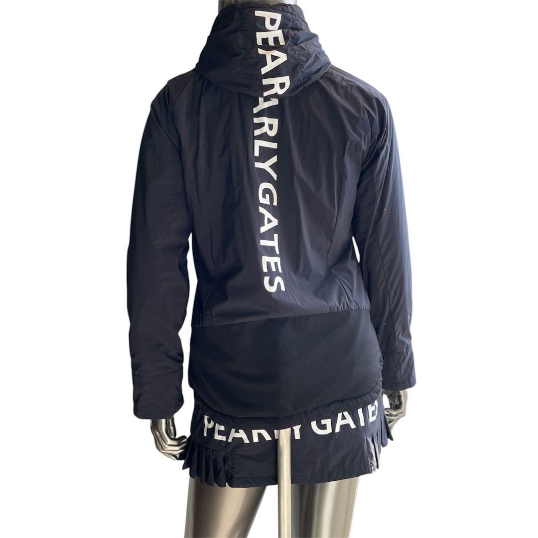 PEARLY GATES パーリーゲイツ 撥水 防風 レディース セットアップ