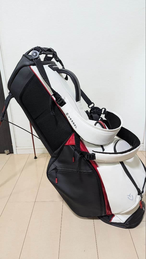 VESSEL/ベゼル/PLAYER3.0プレイヤー3.0スタンドキャディバッグ