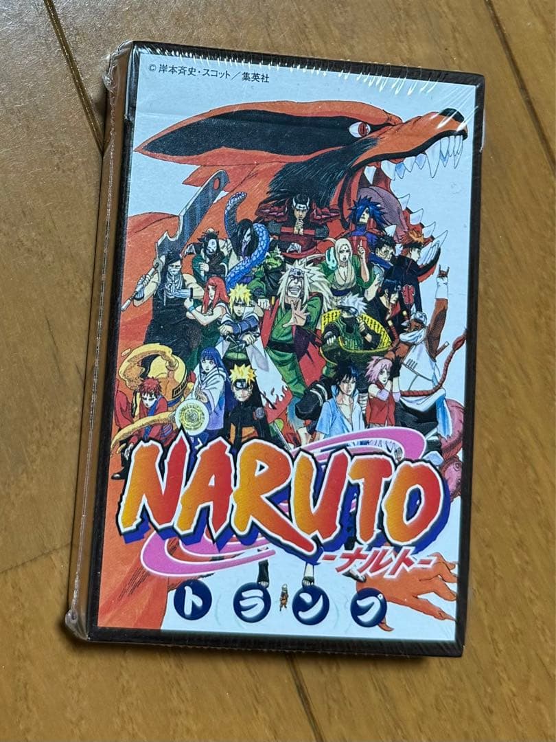 NARUTO展 トランプ
