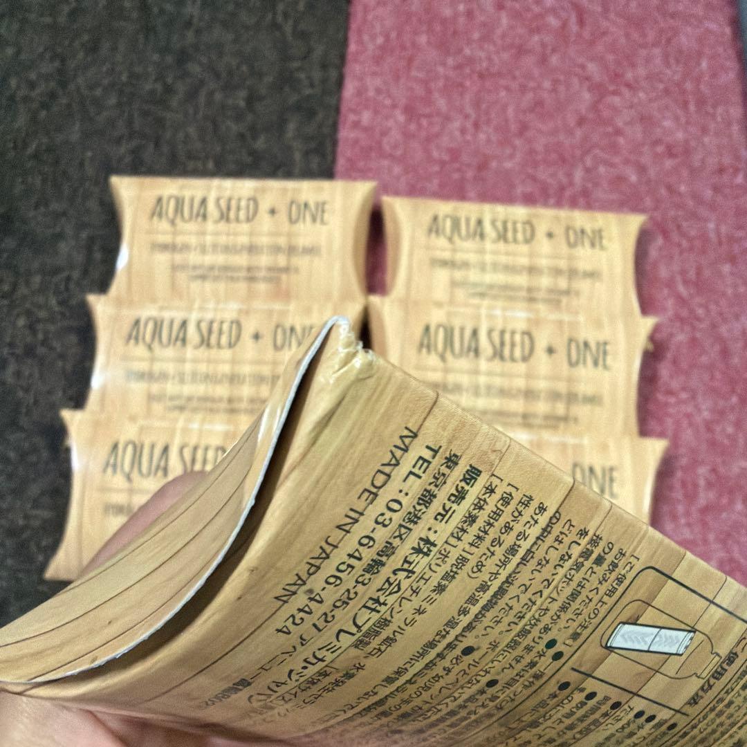 AQUA SEED + ONE 水素・シリコン生成セラミック7個セット