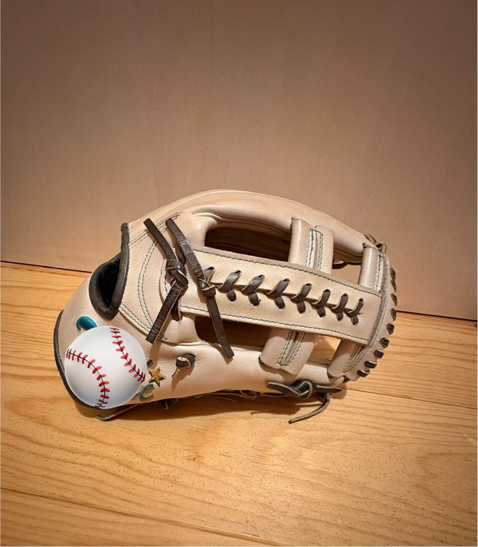 オーダー野球グローブ 硬式兼軟式用