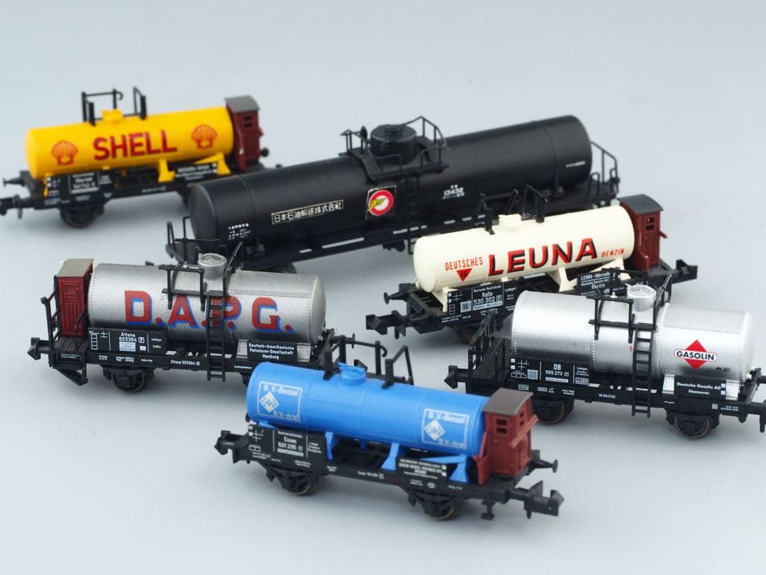 LEISCHMANN/KATO Nゲージ タンク車セッ