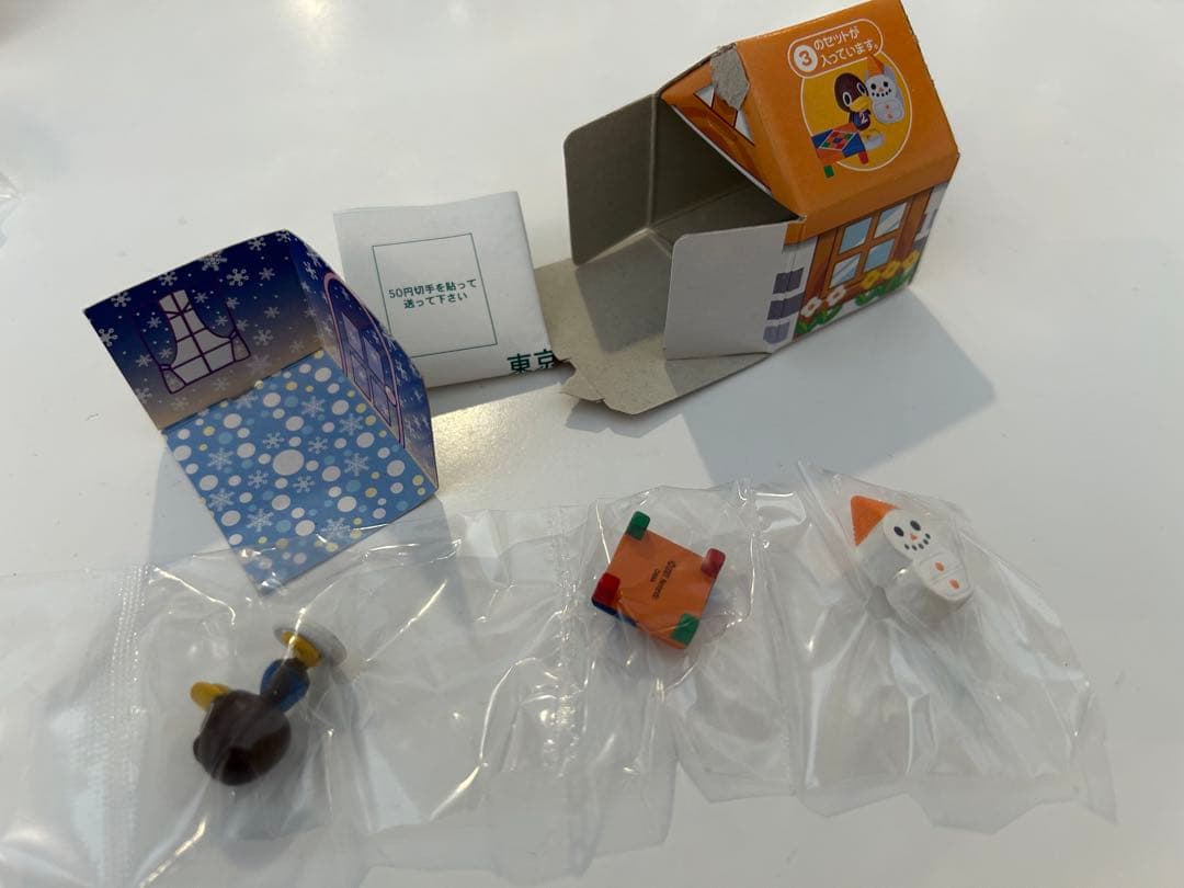 f*X様 どうぶつの森+ 森をつくろう！ フィギュアコレクション　シリーズ2 セ